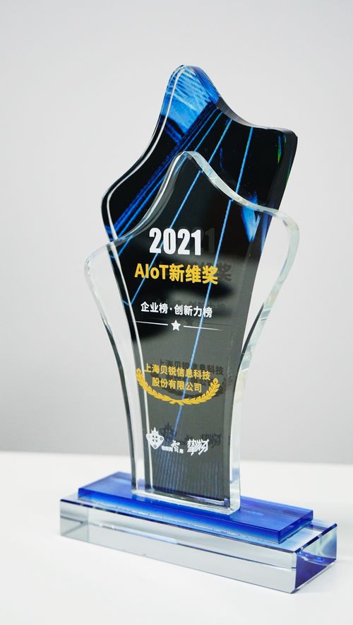 创新与机遇同行，贝锐蒲公英荣获物联网智库“AIoT 新维奖”